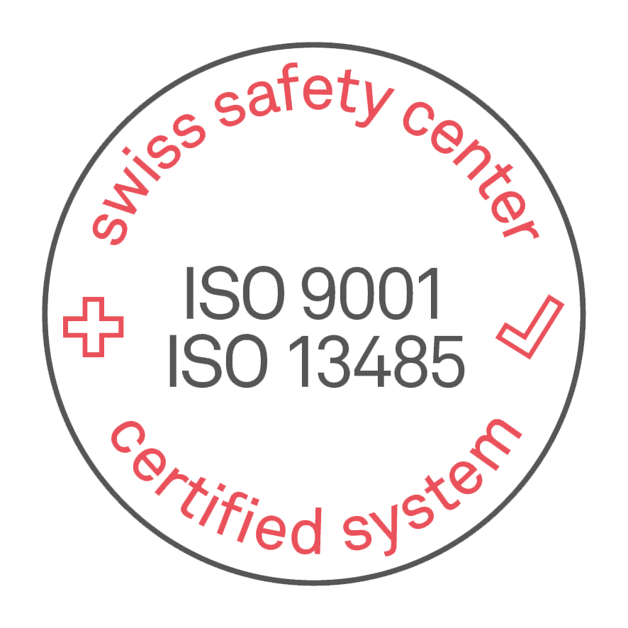 Сертифікат Швейцарського центру безпеки